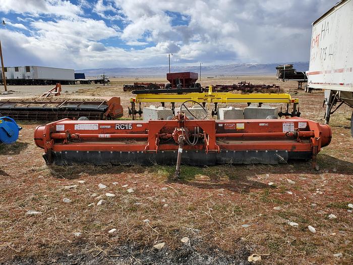 Used 15' Rhino RC15 Crop Shredder