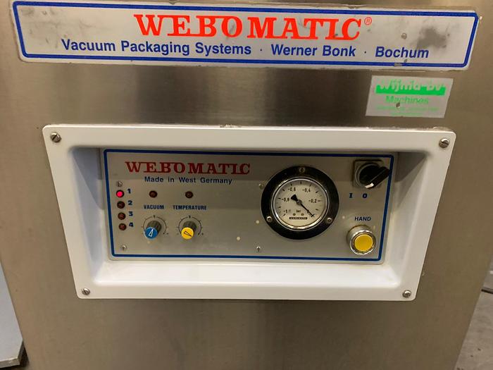 Gebruikt Vacuüm machine Webomatic