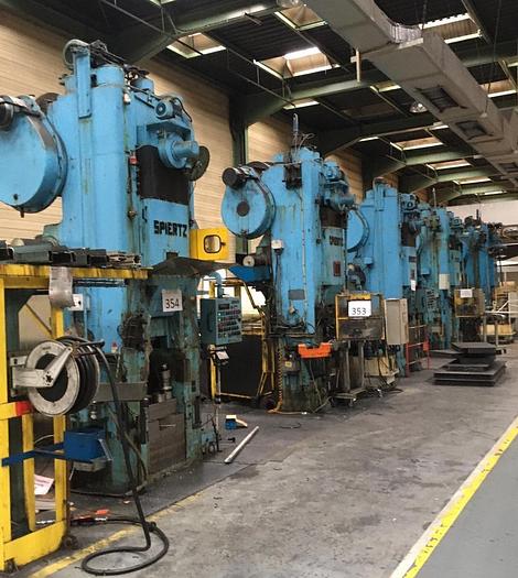 Used Press Knuckle Joint Coining Spiertz