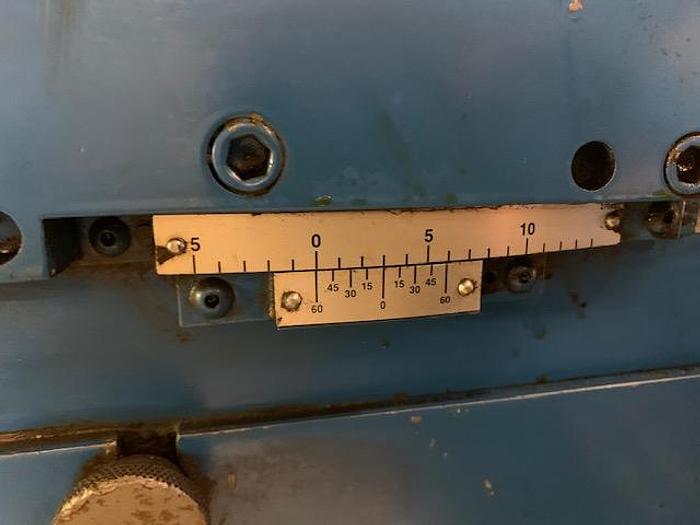 Used CINCINNATI MODEL 220-8 CENTERLESS GRINDER WITH PLC CONTROLS