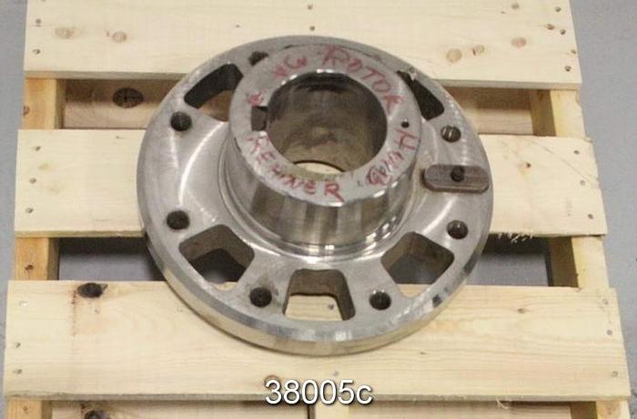 Used Beloit 34" DD3000 Refiner SS Rotating Assembly #38005