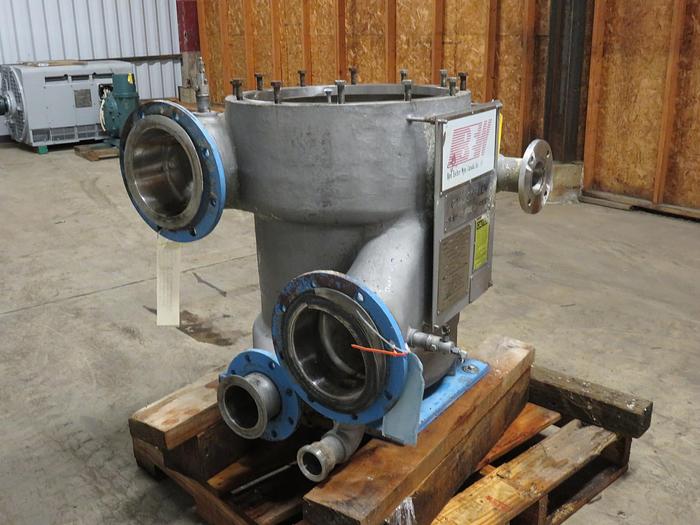 Used BIRD 200 OMNISCREEN 316 S/S NO MOTOR