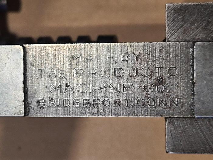 Used Producto Machinery Co. Vise