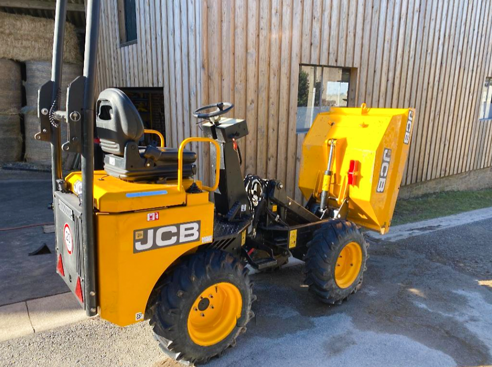 Used JCB 1THT - Dumper - 2017