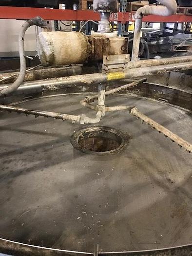 Used AES - KADANT GRAVITY STRAINER FIBERGLASS BODY 8' DIA.