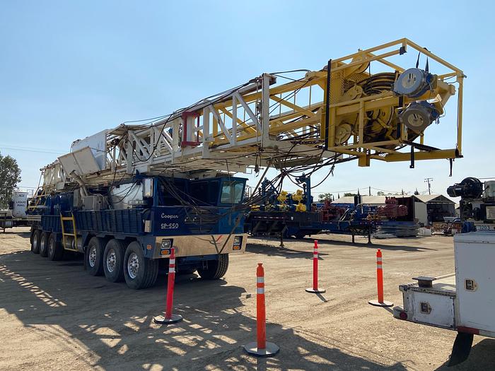 Used 2012 Cooper 550 Drilling Rig Package