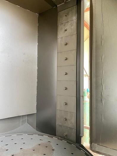 Used 2010 Pangborn 72" Shot Blast Table