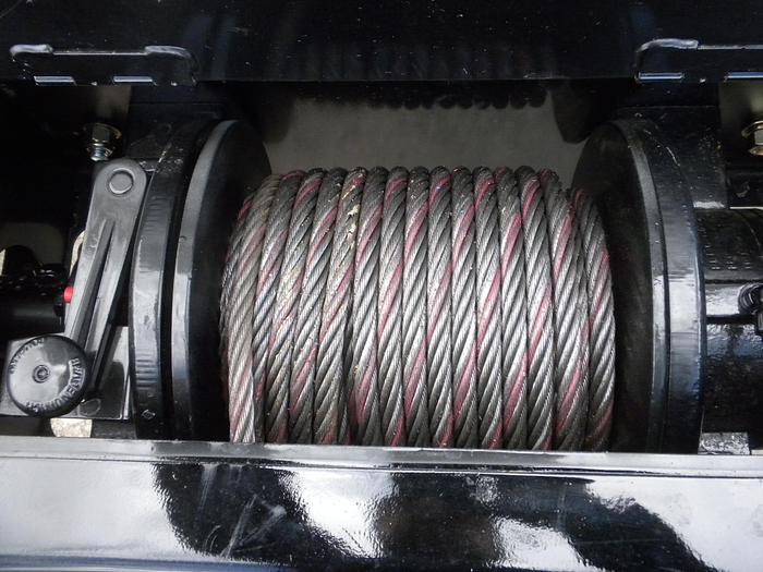 Used Front Mount Braden Winch