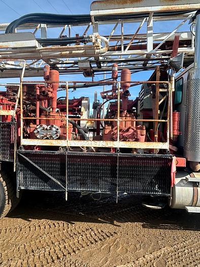 Used 1999 TH60 Range II Water Well Drilling Rig