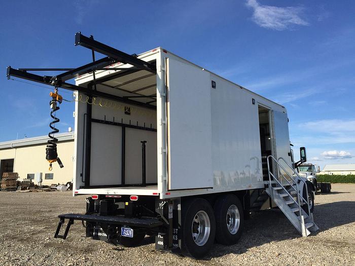 Used Sonic Van Tender Support Trucks