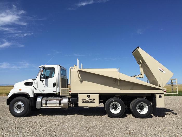 Used Flattanks/Gravel Support Truck