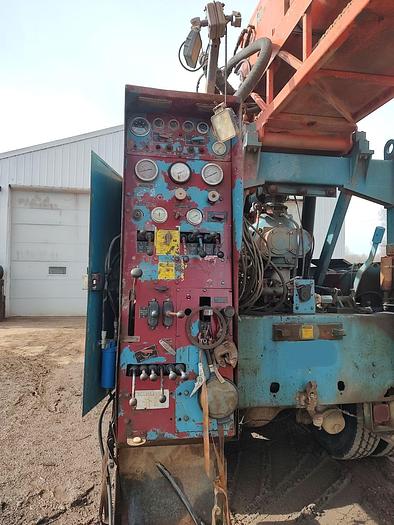 Used 1989 450H Schramm Water Well Drilling Rig