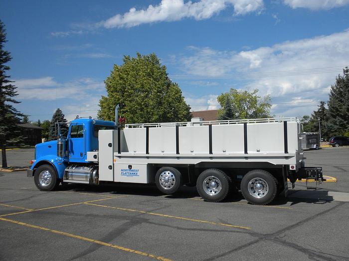 Used Our Standard Flattanks Support Trucks