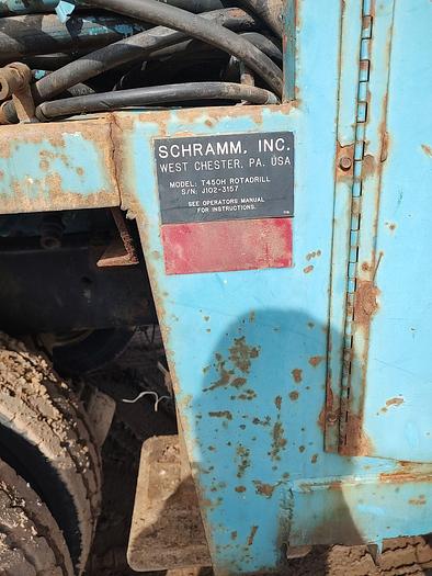 Used 1989 450H Schramm Water Well Drilling Rig