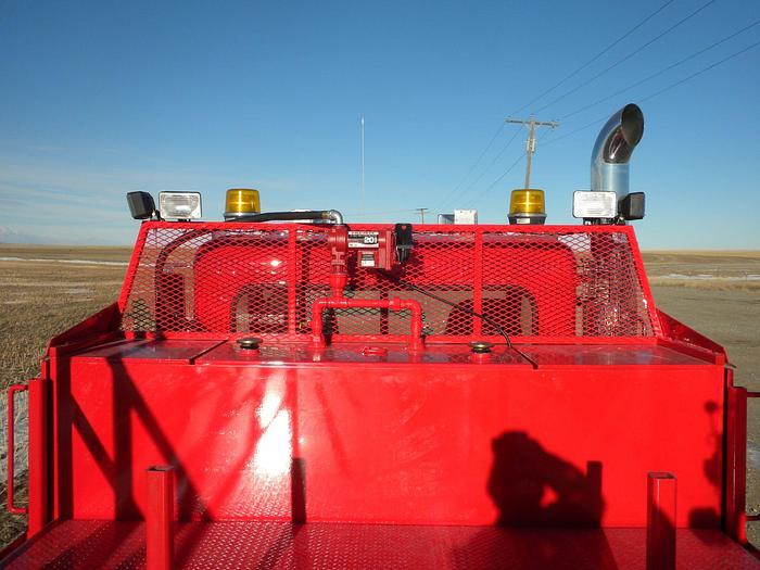 Used Customized Fuel Tanks Built