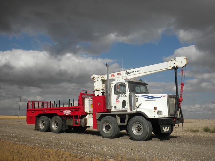 Used Our Standard Flattanks Support Trucks