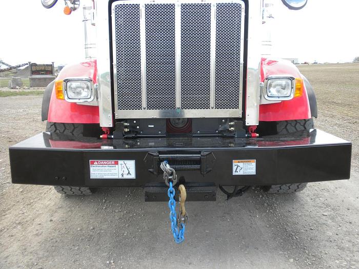 Used Front Mount Braden Winch