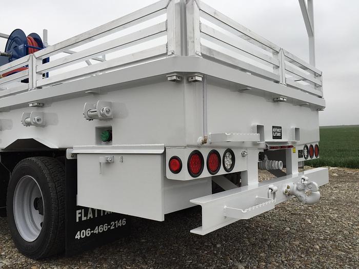 Used Flattank/Pickup Support Truck