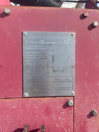 Used 2004 TH60 Range I Water Well Drilling Rig