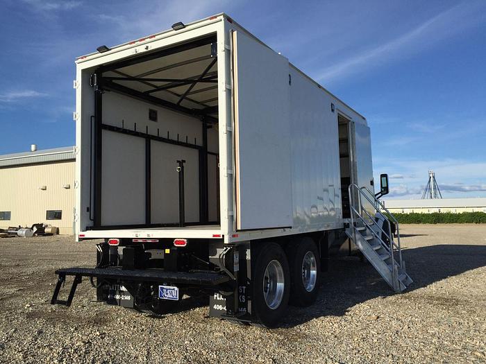 Used Sonic Van Tender Support Trucks