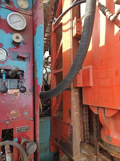 Used 1989 450H Schramm Water Well Drilling Rig