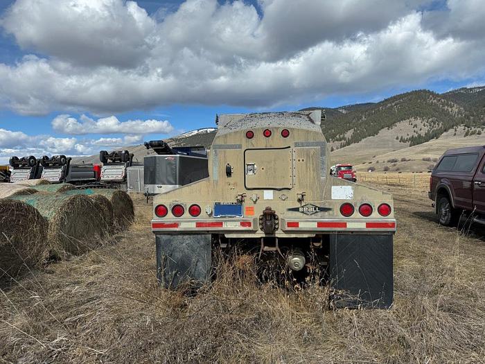 Used Beall Belly Dump Silver Bullet