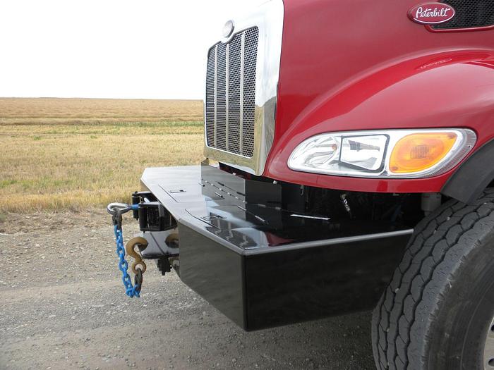 Used Front Mount Braden Winch