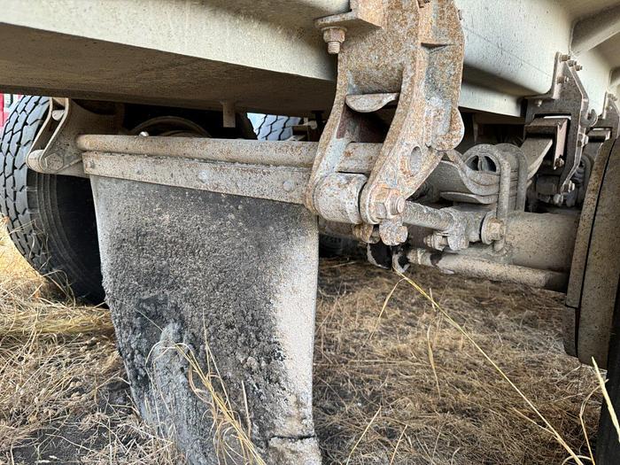 Used Beall Belly Dump Silver Bullet