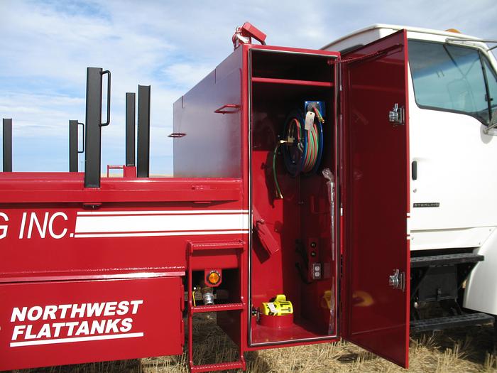 Used Welding Leads & 115 Volt Plumed To Custom Spec