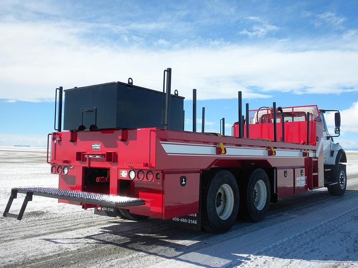 Used Rear Folding Step Platform Or Pintle Towing Hitch