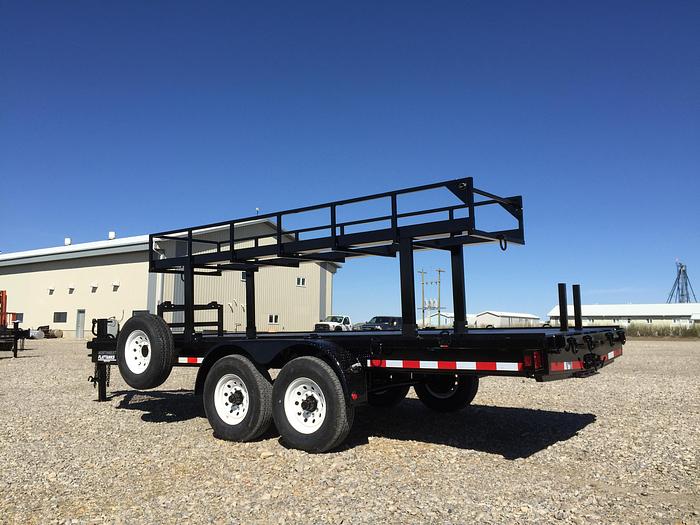 Used Water Well Development Flattanks Trailers