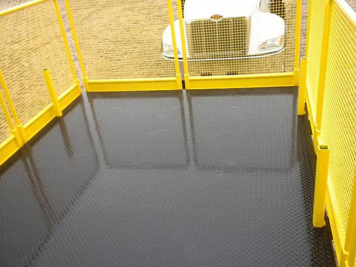 Used Diamond Deck Plate