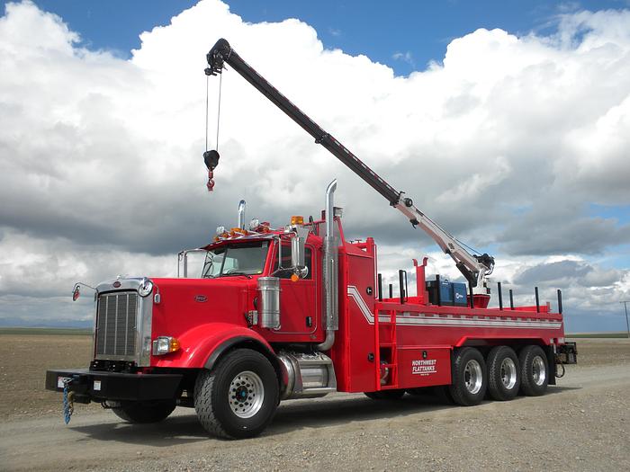 Used Front Mount Braden Winch