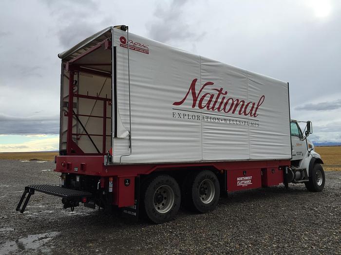 Used Sonic Tender Support Trucks