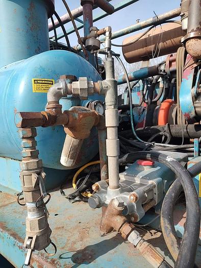 Used 1989 450H Schramm Water Well Drilling Rig