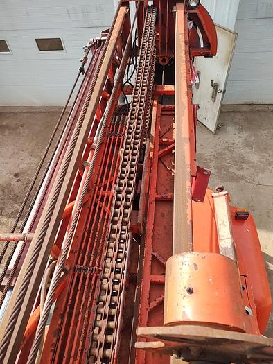 Used 1989 450H Schramm Water Well Drilling Rig