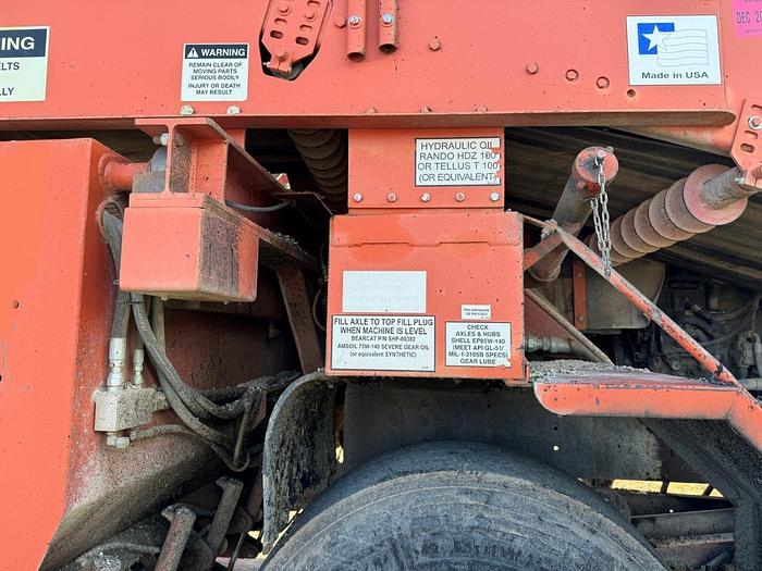 Used Bearcat Paving Unit