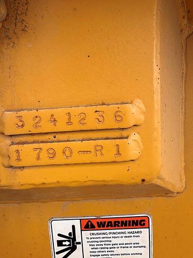 Used 2012 K-Tec Earthmover Pull Scraper