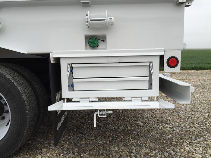 Used Drawer With Bearing Slides