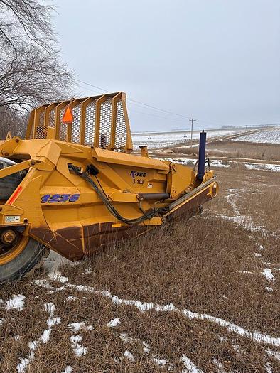 Used 2012 K-Tec Earthmover Pull Scraper