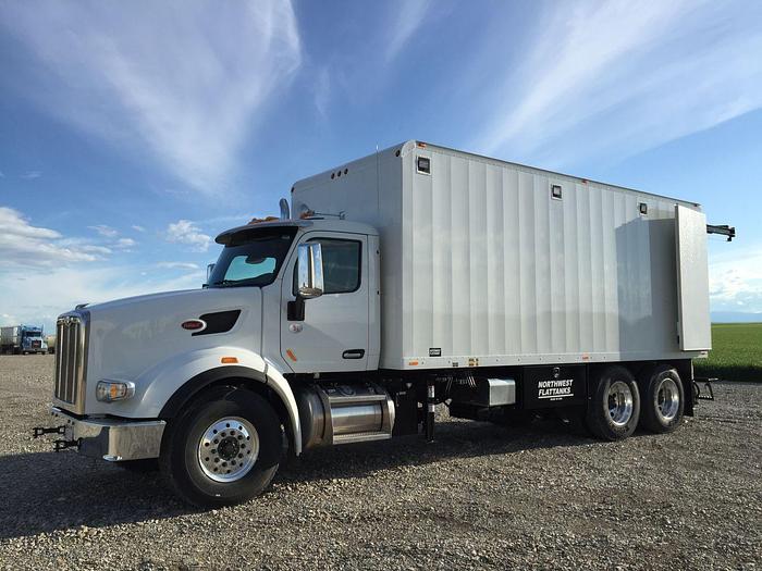 Used Sonic Van Tender Support Trucks