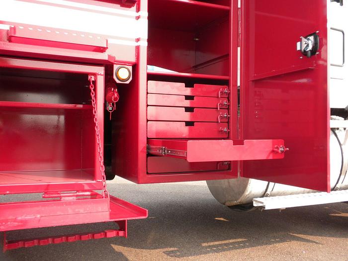 Used Drawer With Bearing Slides