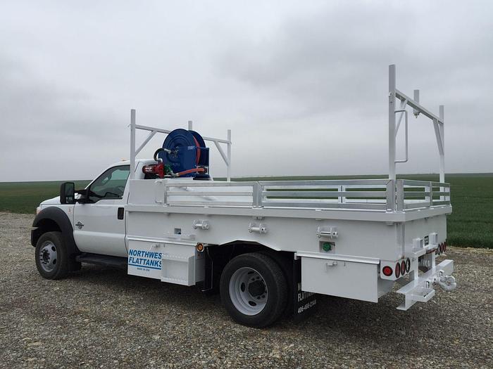 Used Our Standard Flattanks Support Trucks