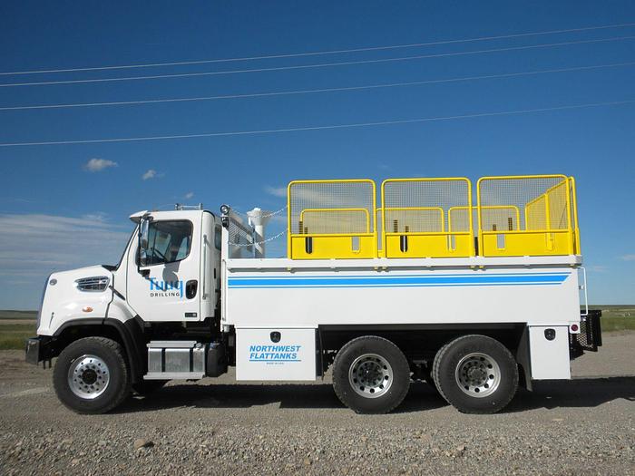 Used Our Standard Flattanks Support Trucks