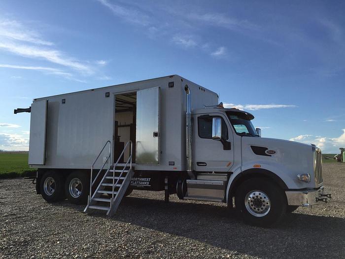 Used Sonic Van Tender Support Trucks