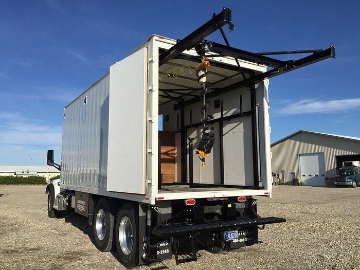 Used Sonic Van Tender Support Trucks