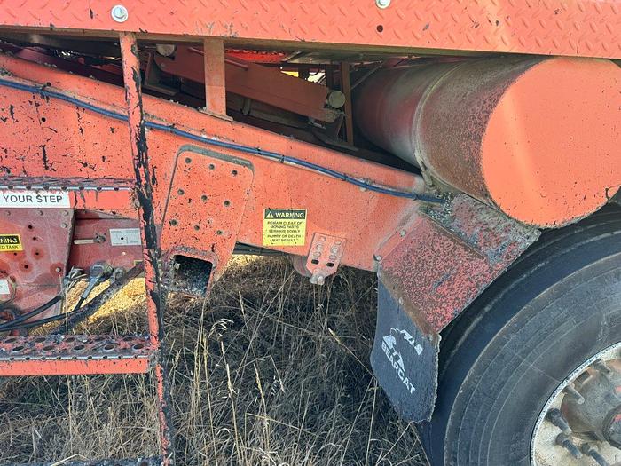 Used Bearcat Paving Unit