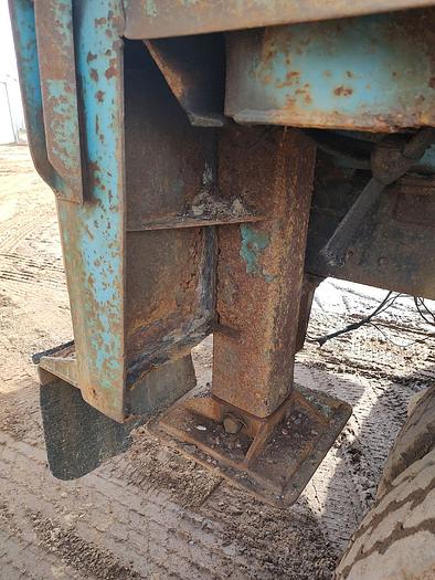 Used 1989 450H Schramm Water Well Drilling Rig