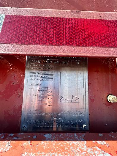 Used 2004 TH60 Range I Water Well Drilling Rig