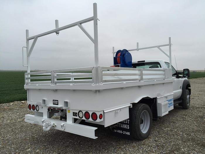 Used Flattank/Pickup Support Truck